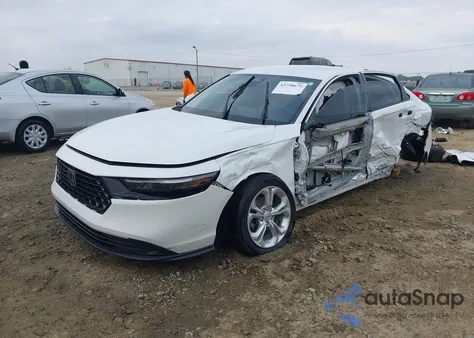 2023 Honda Accord Lx z USA, uszkodzony, nr VIN 1HGCY1F25PA050452